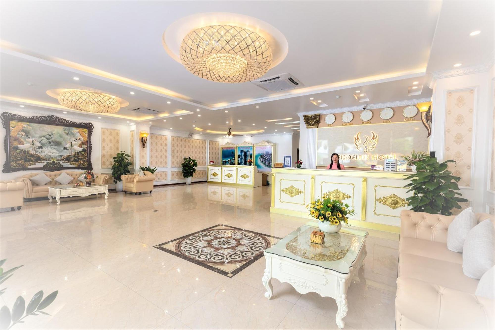 Phoenix Hotel Ha Long Exterior foto
