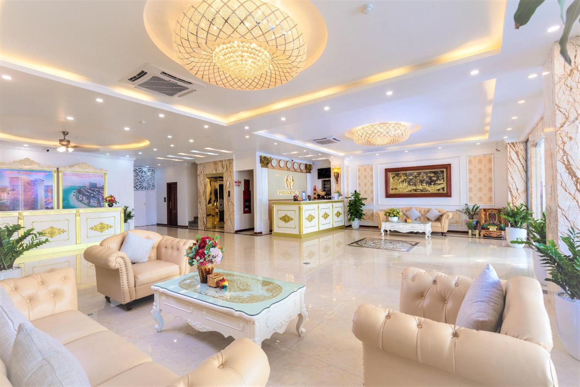 Phoenix Hotel Ha Long Exterior foto